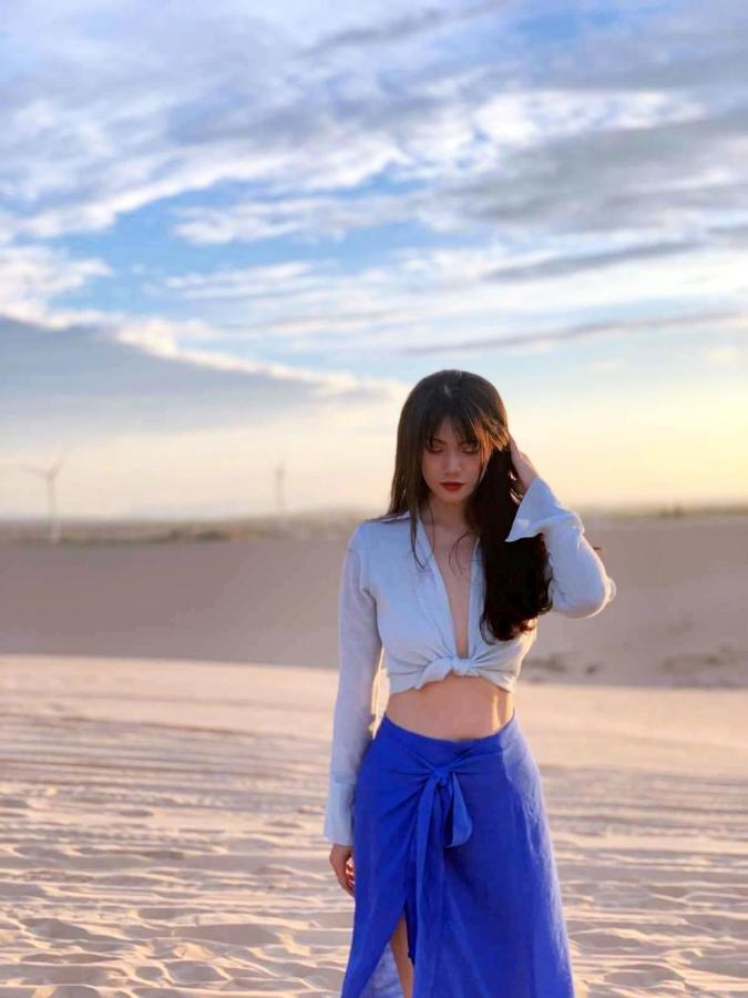 Lang Ca Voi Ll The Whales Village Ll Mui Ne Phan Thiet Exteriör bild