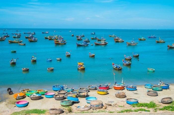Lang Ca Voi Ll The Whales Village Ll Mui Ne Phan Thiet Exteriör bild